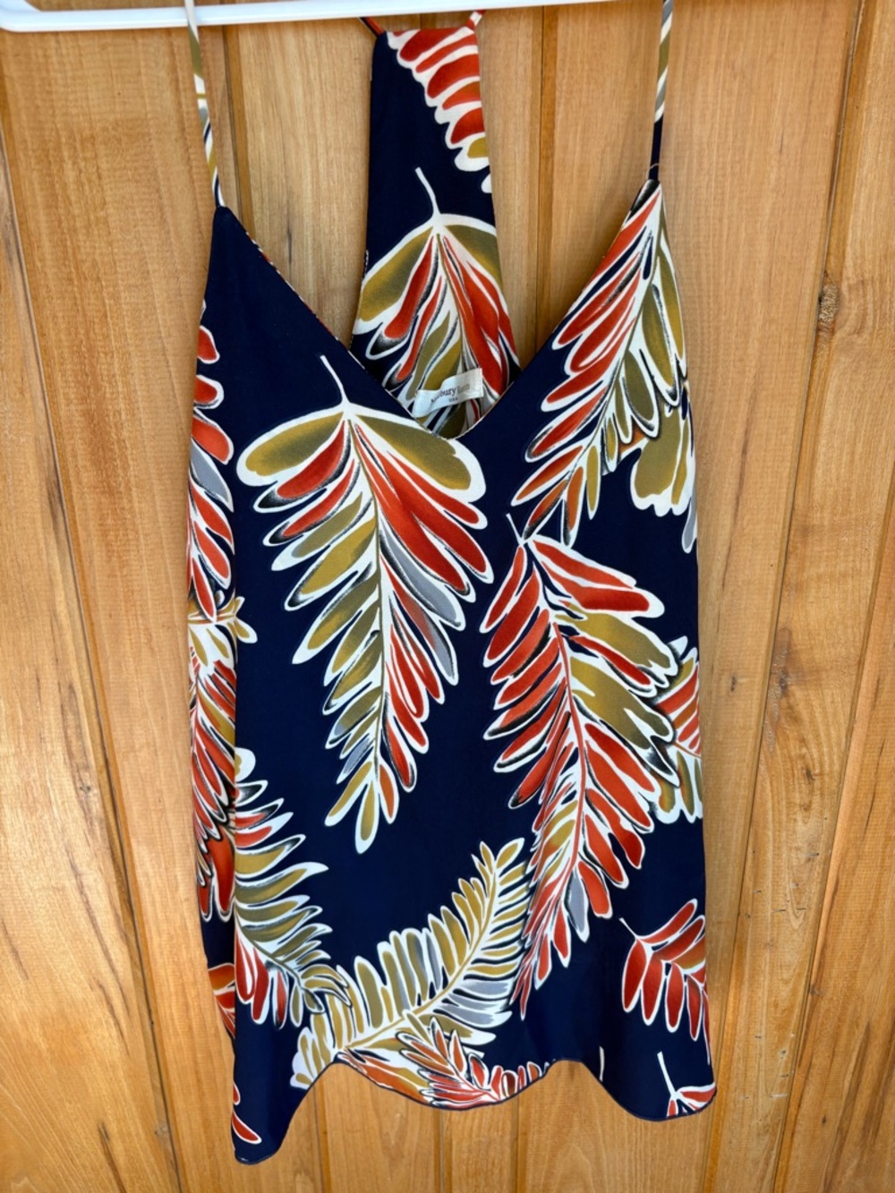 Newbury Kustom Navy Leaf Cami